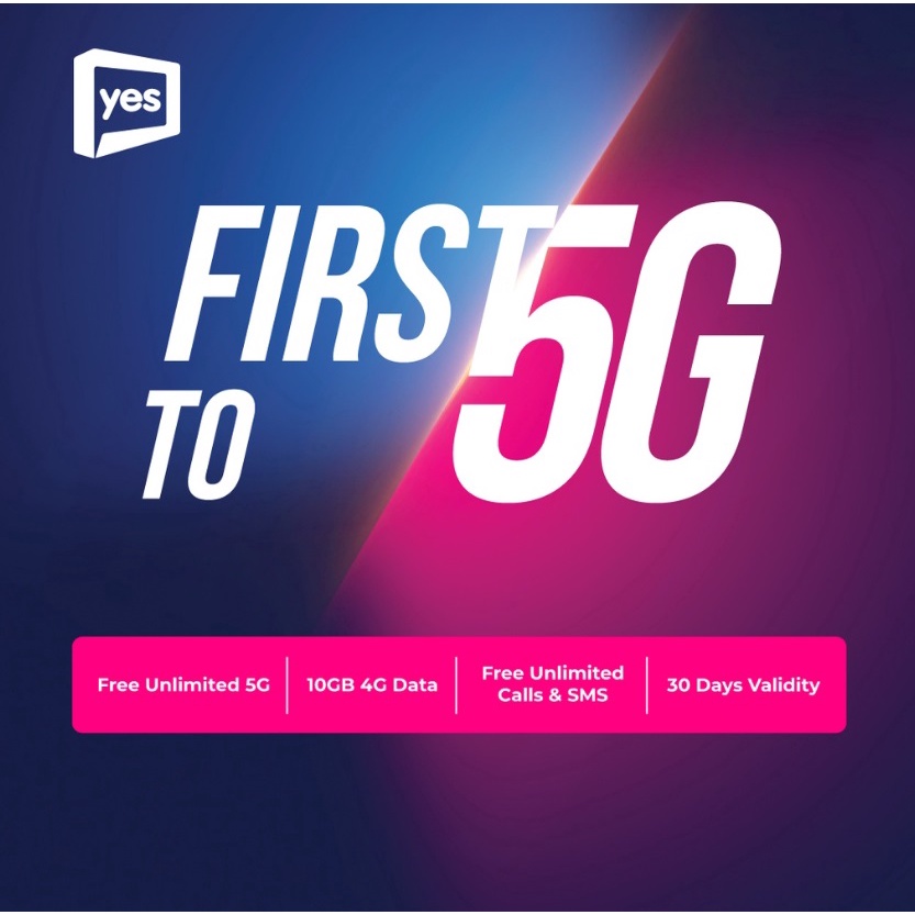 YES First To 5G (Powered By YTL) | Shopee Malaysia