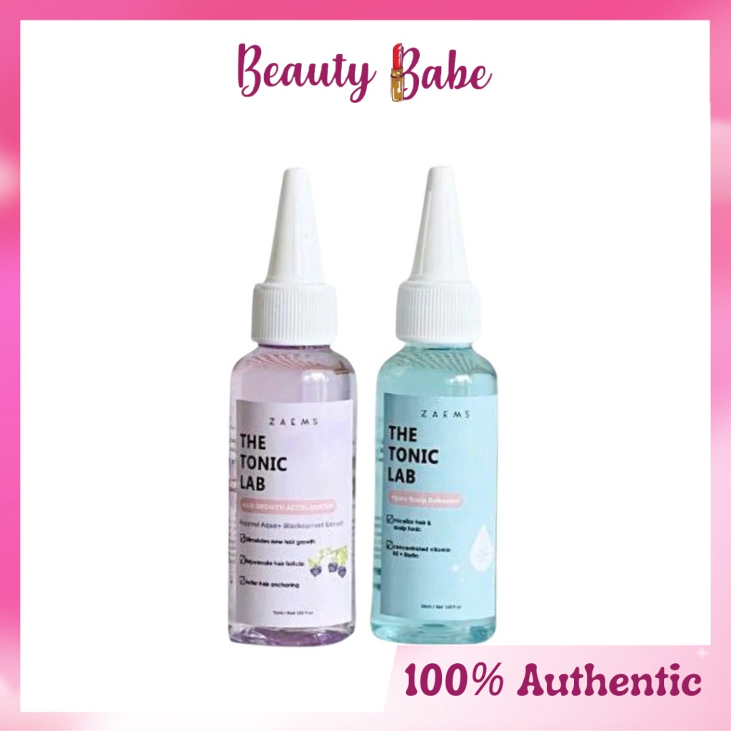 ZAEM'S The Tonic Lab Hydra Scalp Refresher / Hair Growth Accelerator