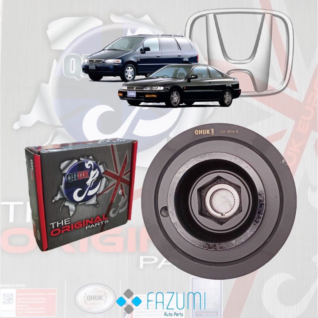 Honda Accord 2.2 1994/ Odyssey 2.2 1994 QHUK Crankshaft Pulley Shopee