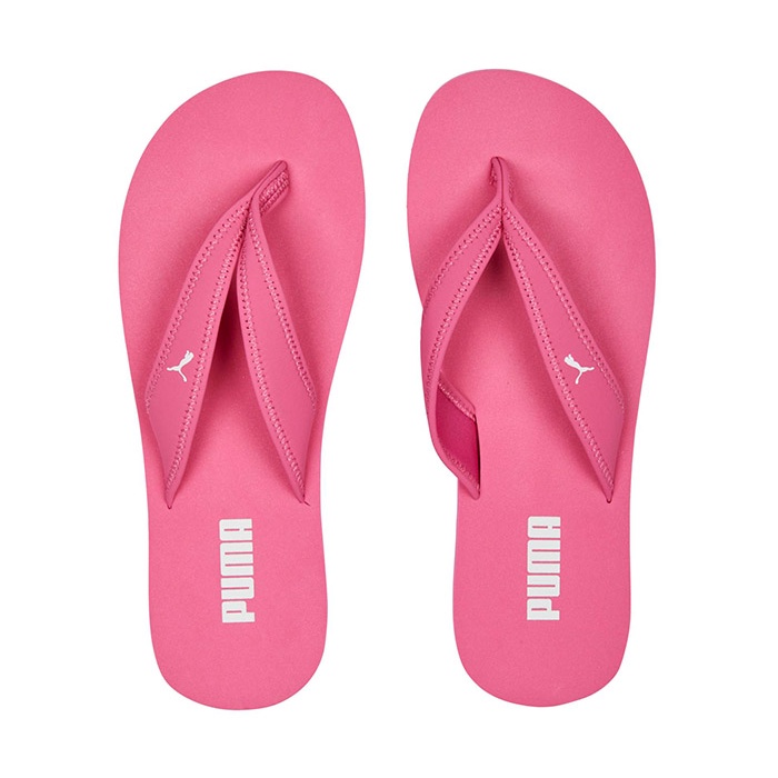 Puma Sandy Flip Glowing Pink-PUMA White 38910602 (B9) | Shopee Malaysia