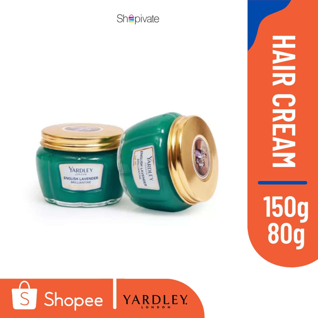 Yardley London English Lavender Brilliantine 80g /150g (Exp October