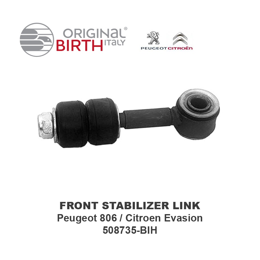 Original Birth Italy Front Stabilizer Link [508735-BIH] - Peugeot 806 ...