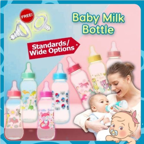 Milk Bottle Baby Botol Susu PPSU Wide Neck Botol Susu Baby Milk Bottle