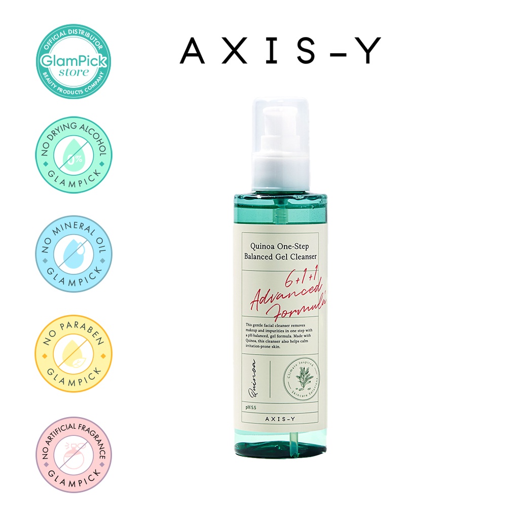 AXISY Quinoa OneStep balanced Gel Cleanser 180ml Shopee Malaysia