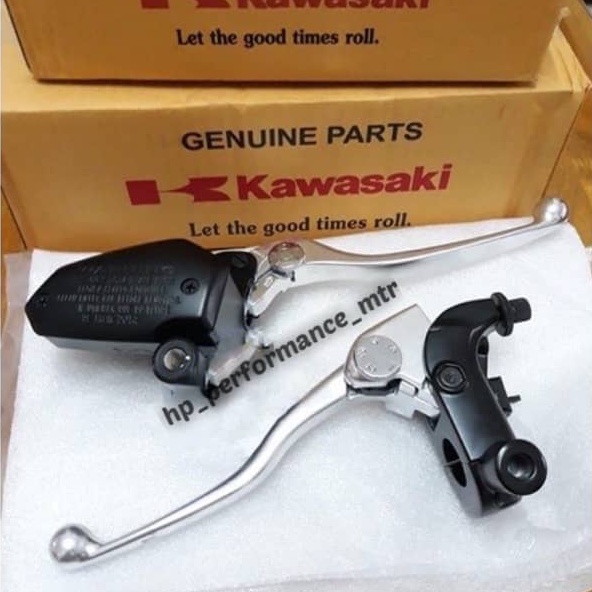 MASTER PUMP SET KAWASAKI ER6 VERSYS VN650S Z800 Z900 MASTER BRAKE PUMP & CLUTCH SET LEFT RIGHT CAN INSTALL Y15 LC