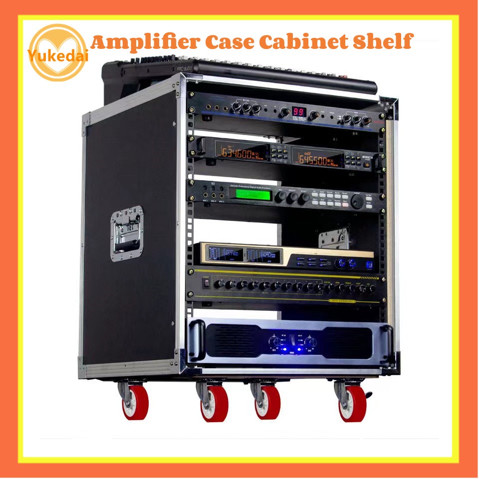 Ready Stock Amplifier Case Shelf 8U 12U 16U KTV Home Audio