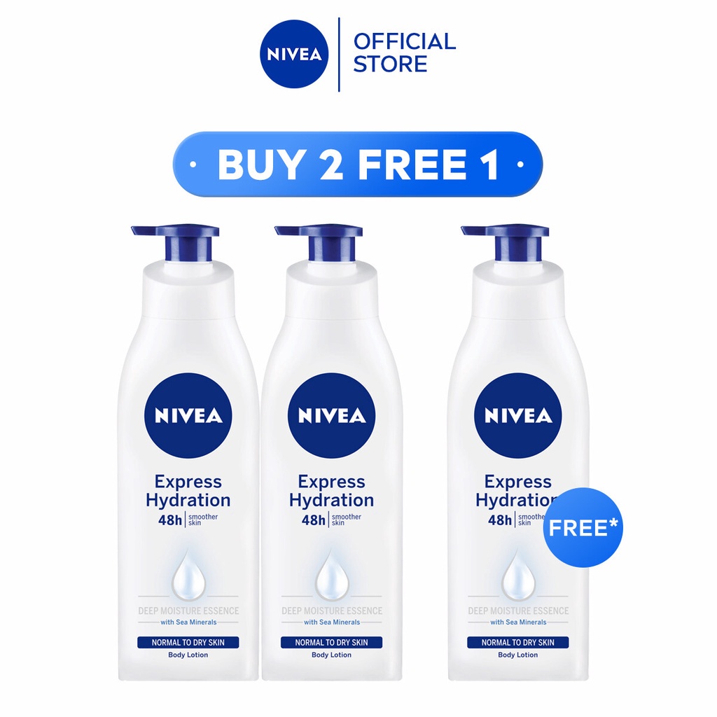 Nivea Express Hydration Body Lotion 400ml Atelier Yuwa Ciao Jp