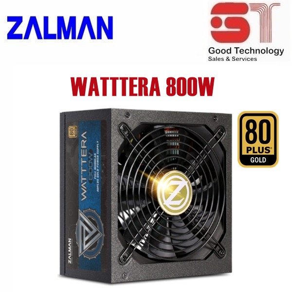 Блок питания zalman watttera 800w обзор