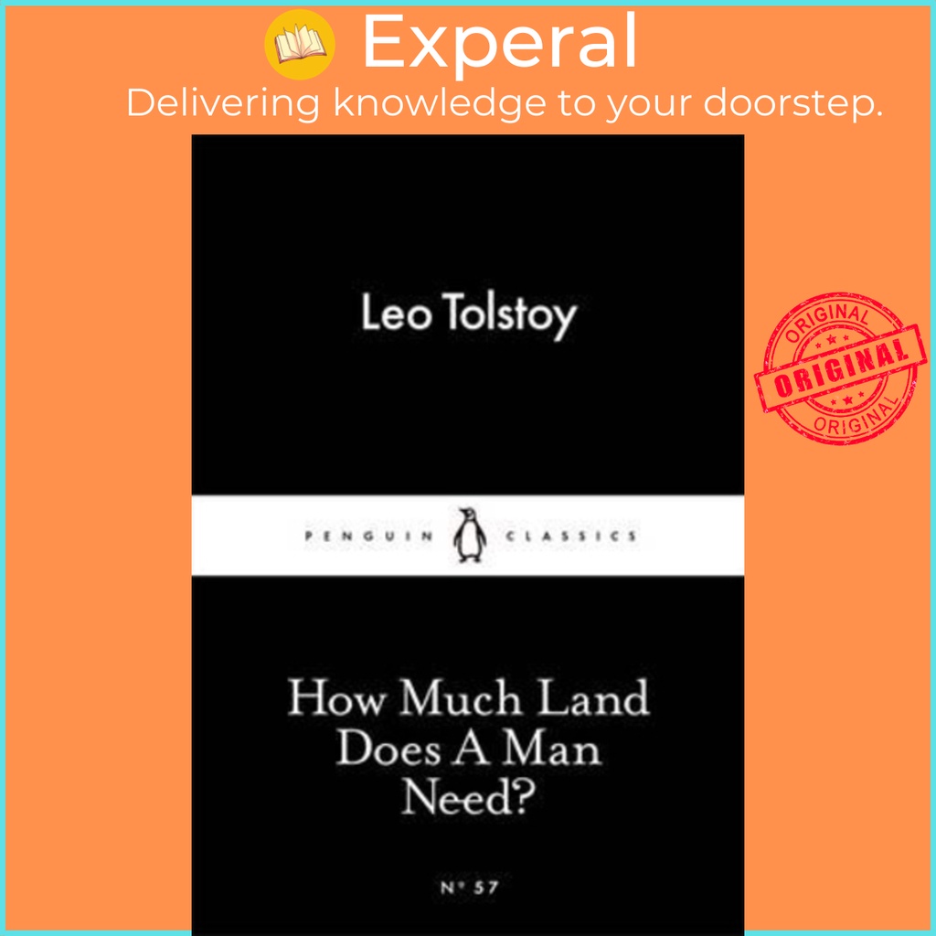 [English] - How Much Land Does A Man Need? by Leo Tolstoy (UK edition, paperback)