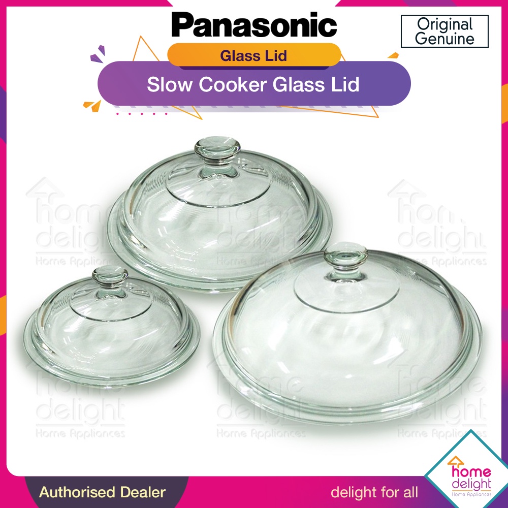 Panasonic Slow Cooker Glass Lid (NF-M15, NF-M301, NF-M501