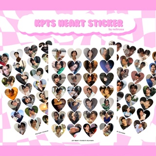 brightwin heart sticker (brightwin bright win) | Shopee Malaysia