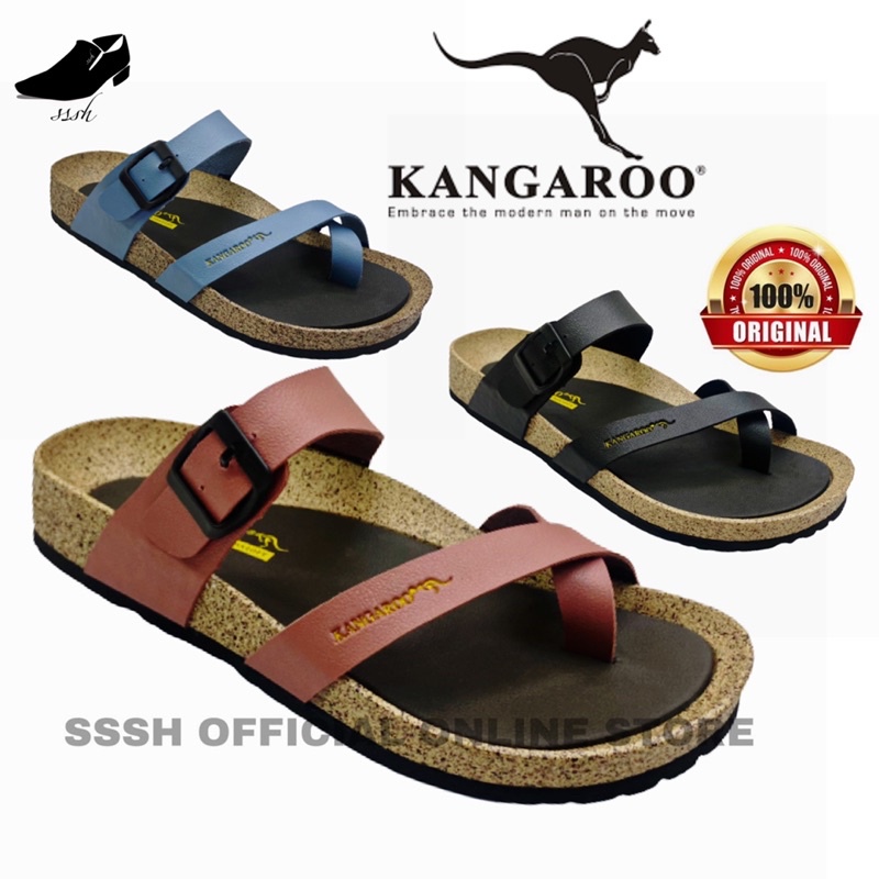 ORIGINAL KANGAROO FASHION LADIES SANDAL SLIPPER/ Slipper perempuan KM1005 1005