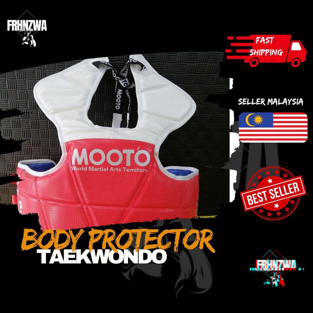 TAEKWANDO BODY PROTECTOR