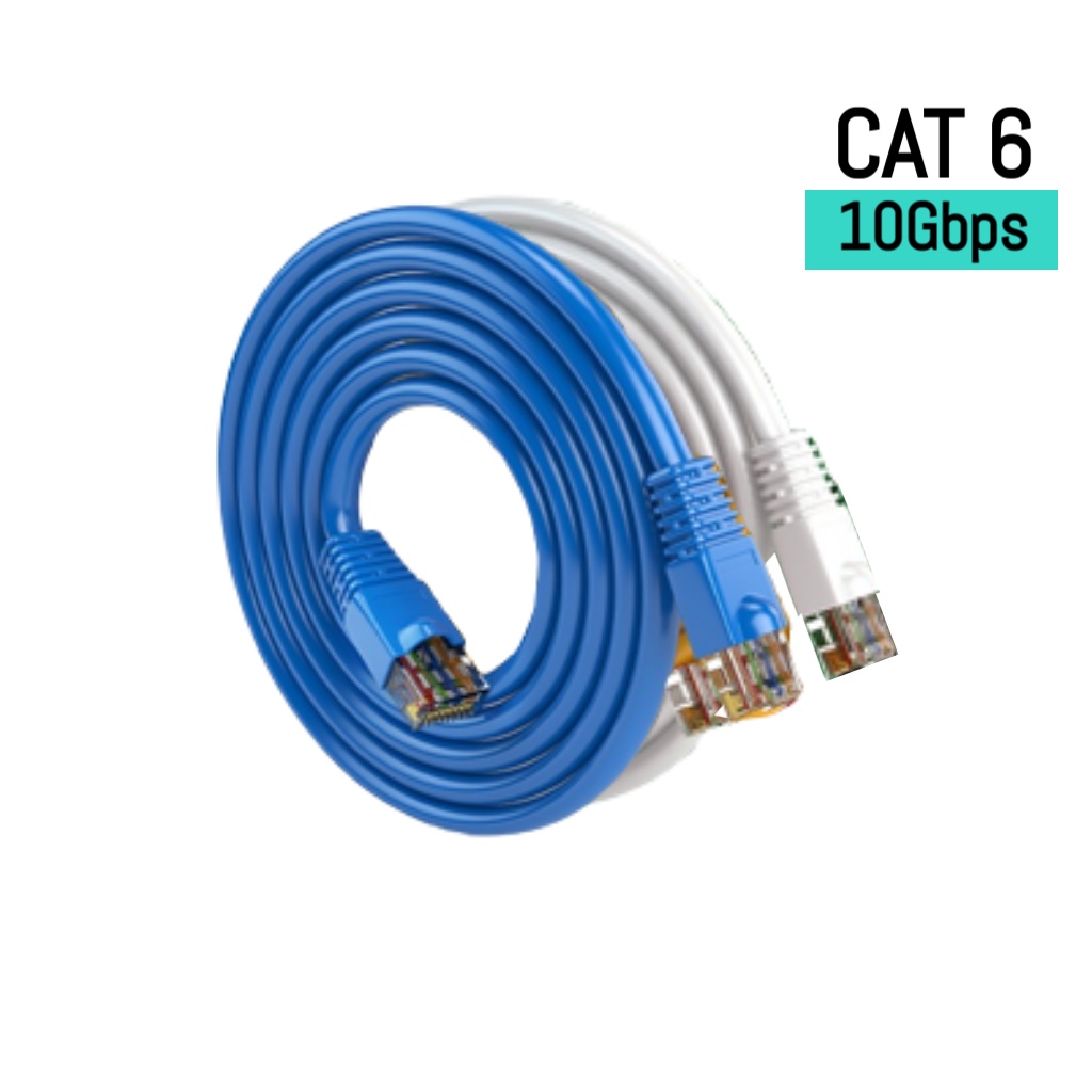 CAT 6 LAN Cable CAT 5 LAN Cable RJ45 Lan Cable Network Cable Gigabit