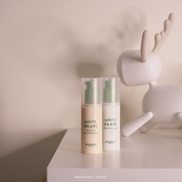 Skinfood White Grape Fresh Foundation 30ml For Sensitive Skin Popular Items From The Fu Brand