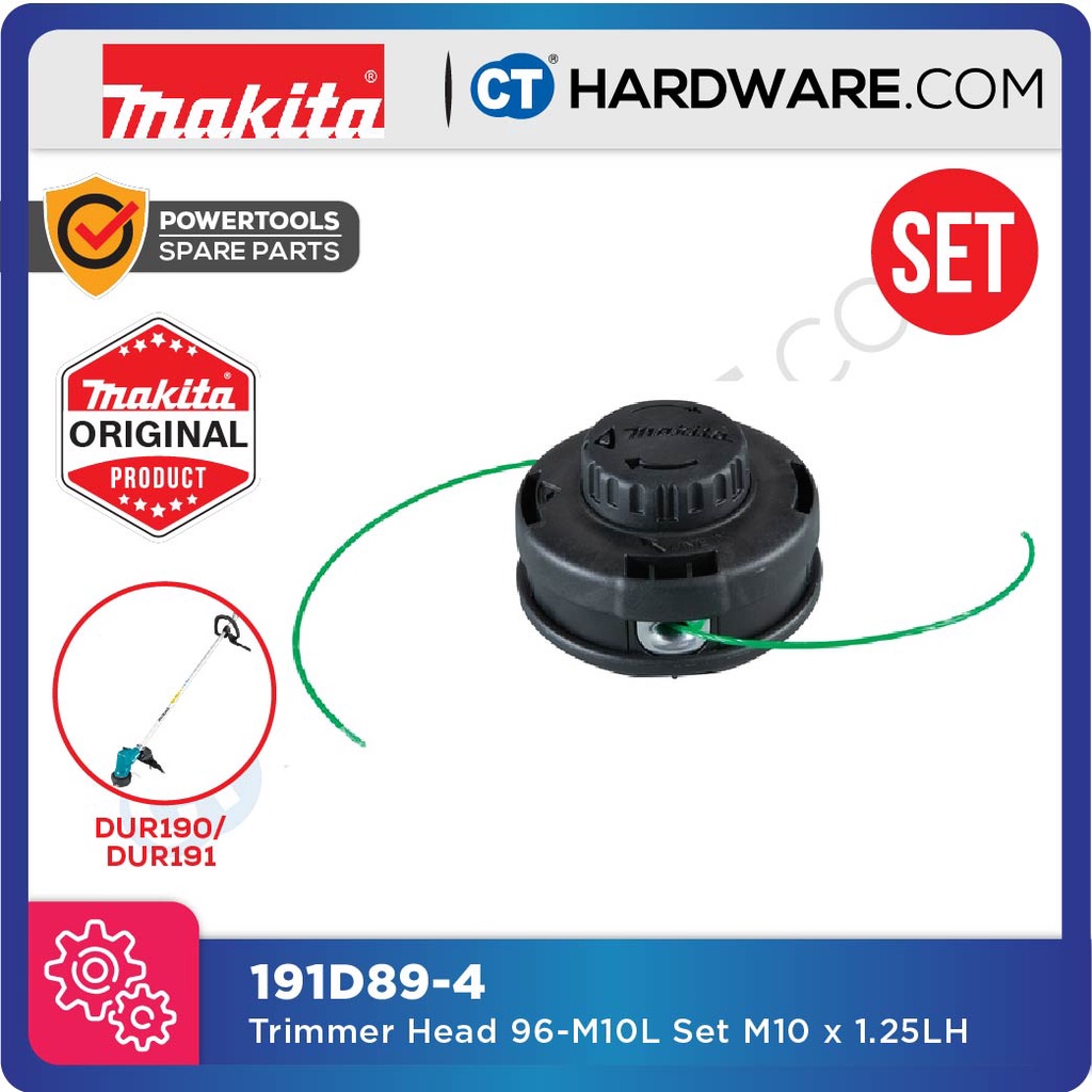 Makita 197295-5 Thread Head Conversion Kit - Genuine OEM Replacement Part - View #2