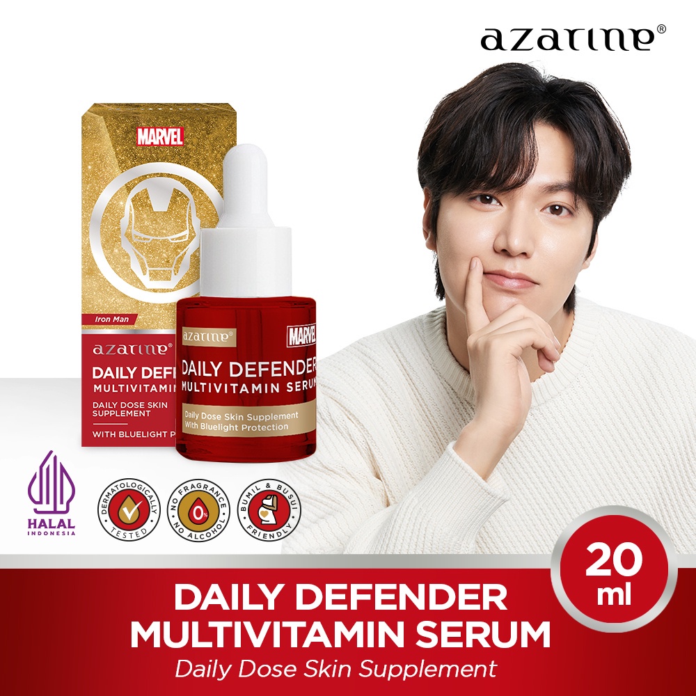 Azarine Daily Defender Multivitamin Serum 20ml | Shopee Malaysia