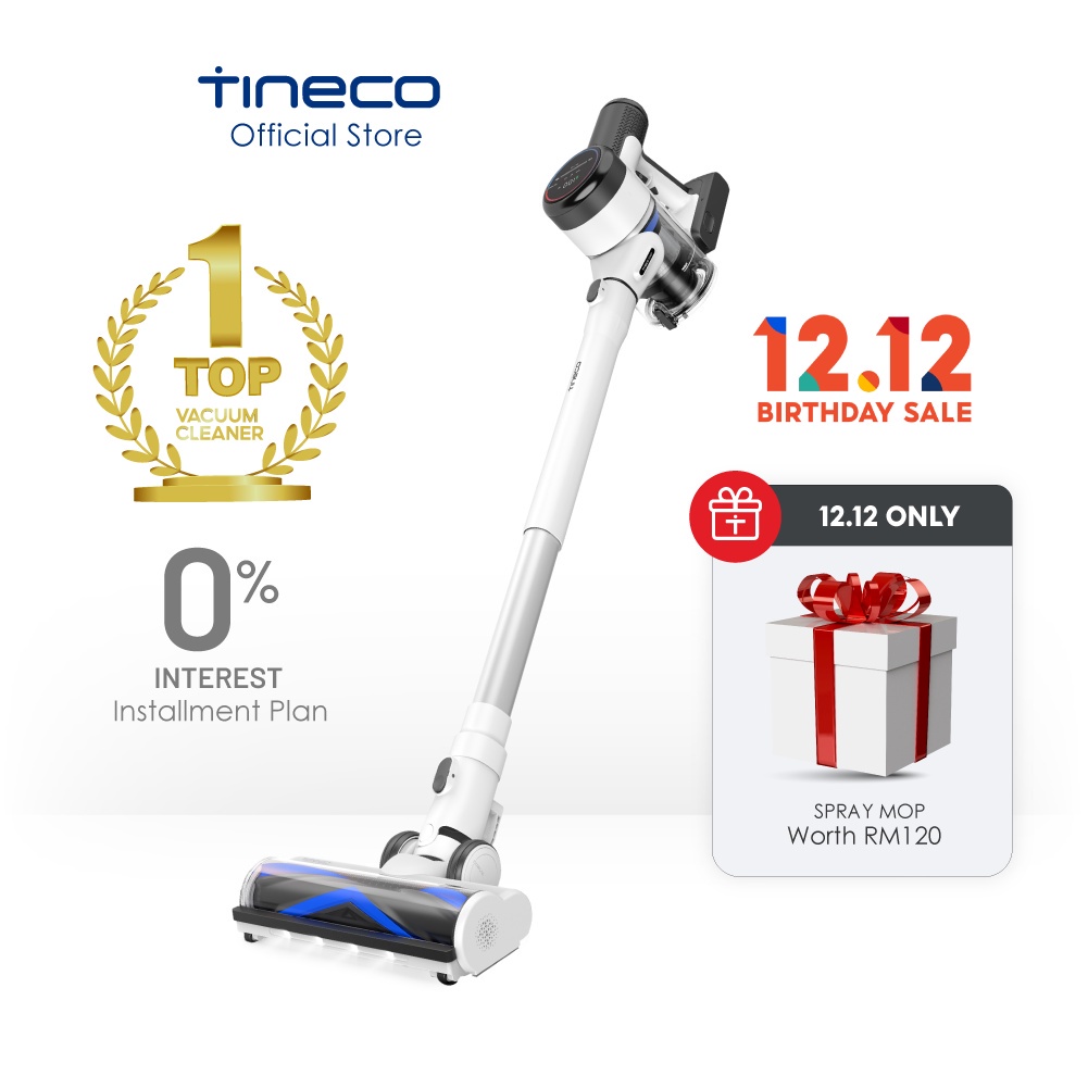 7 Pcs Hepa Filter Roller Brush For Tineco A10 a11 Pure One S11 s12