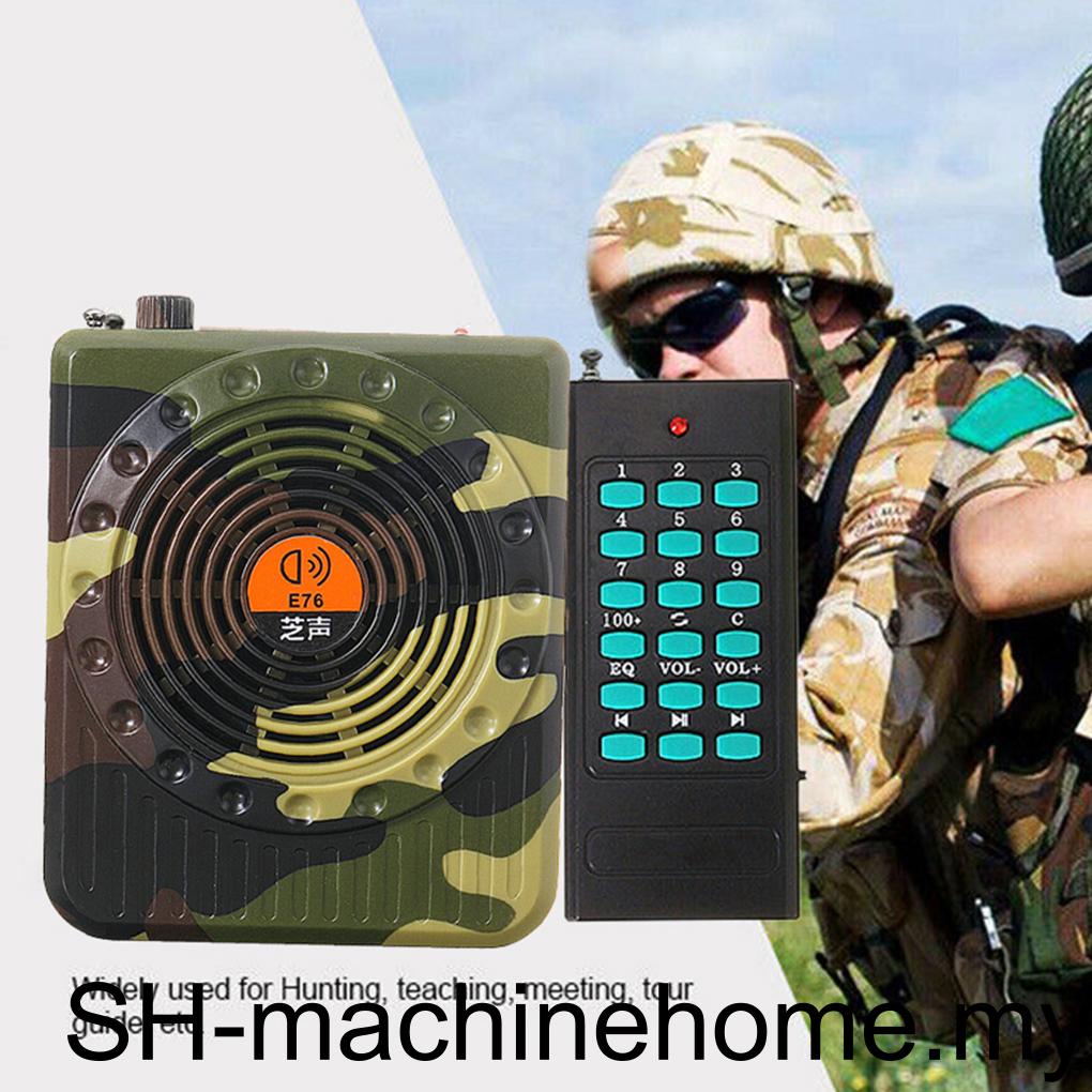 Rechargeable Remote Control Amplifier Universal Small Size Outdoor