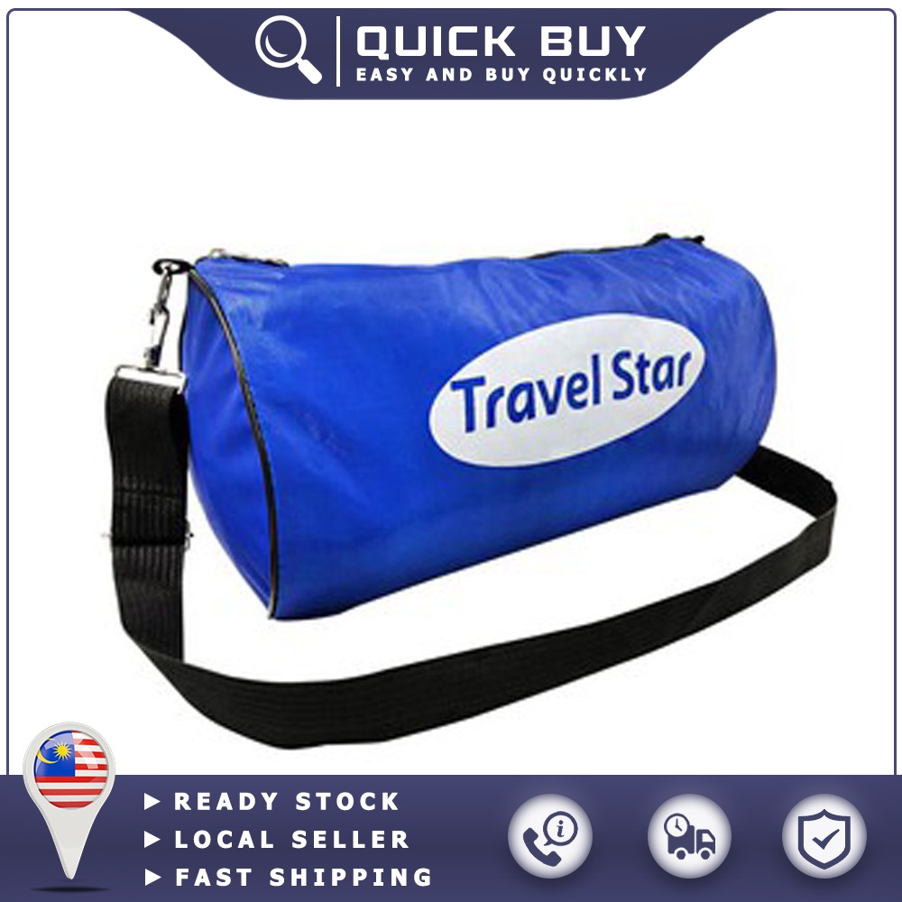 QuickBuy Travel Star Duffle Travel Bag With Long Strap