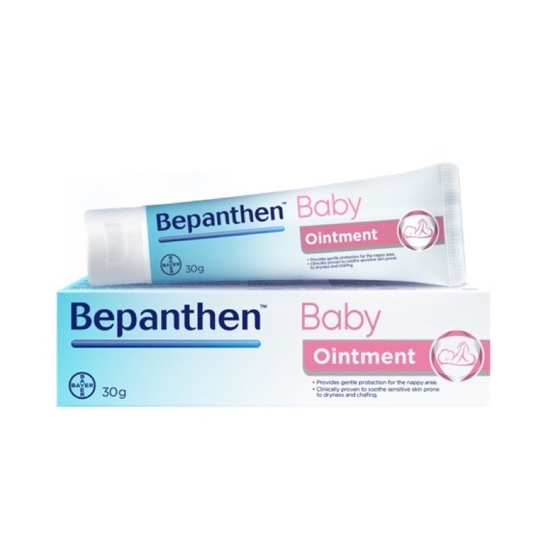 Bepanthen Baby Ointment 30g / 100g | Shopee Malaysia