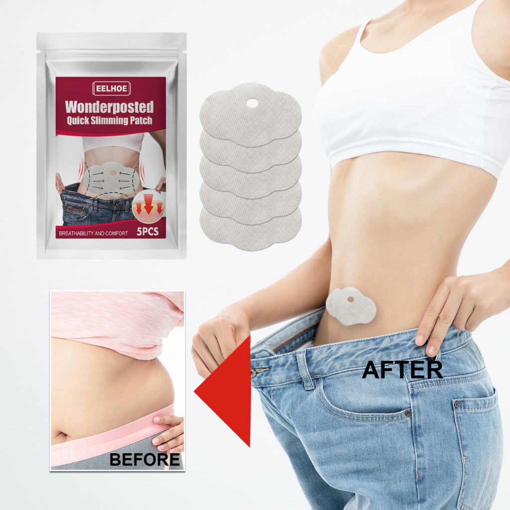Slimming Patch Weight Loss Detox Slimming Fat Burner Body Shaping Navel