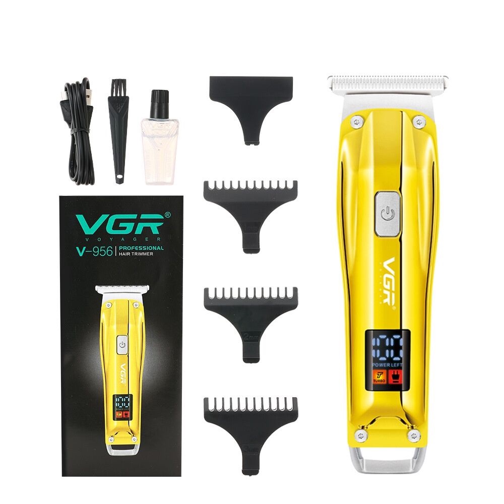 FREE GIFT VGR V-956 Professional Beard Trimmer and Hair Clipper for Men Professional Electric Hair Trimmer