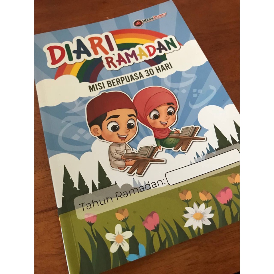 Preloved Book Diari Ramadan Kaedah Mudah Jawi Shopee Malaysia