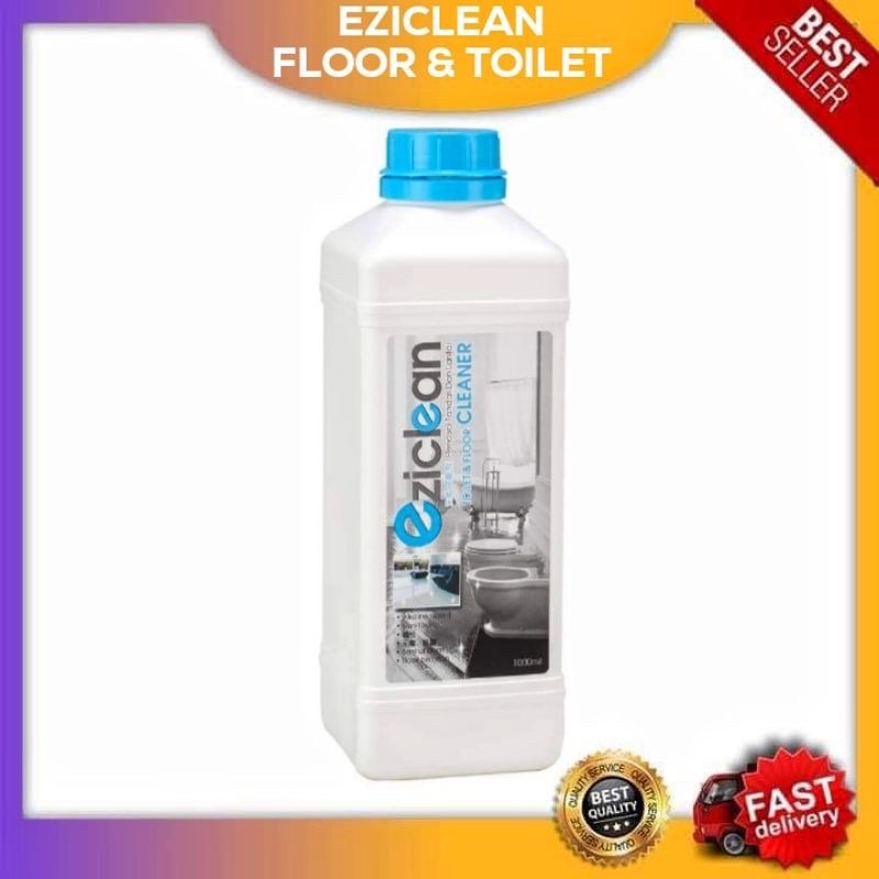 EZICLEAN TOILET & FLOOR CLEANER 1LITER +FREE GIFT