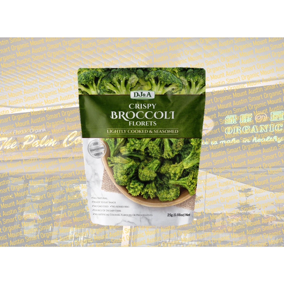 Dj & A Dj & A Broccoli Florets 25g Price DJ & A Broccoli Florets Salt ...