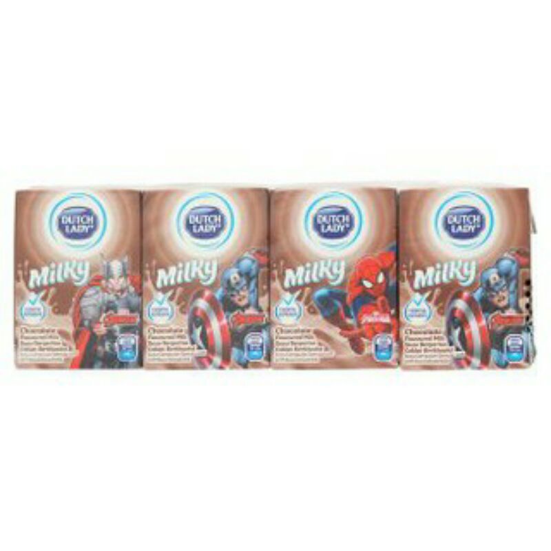 Dutch Lady Milky Avengers Marvel Frozen Chocolate Flavoured Milk 4