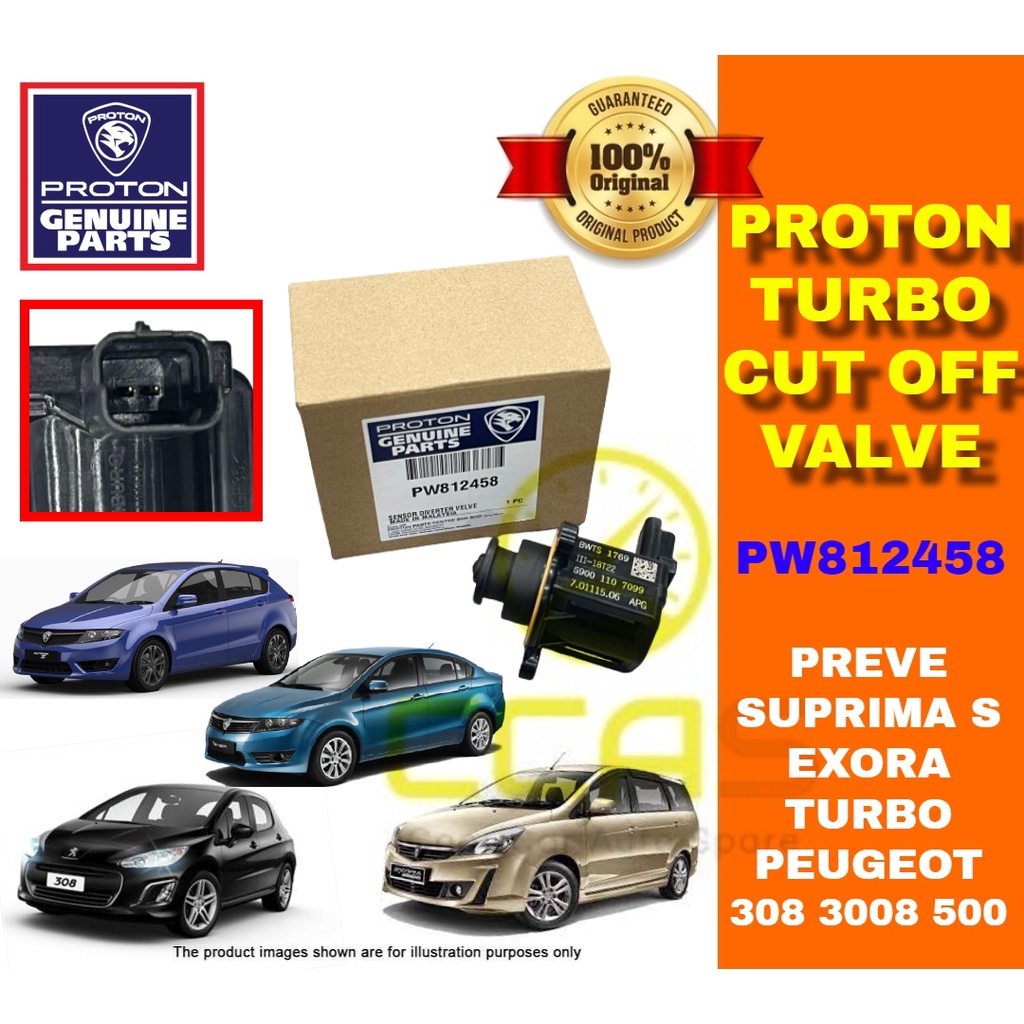 PIERBERG GERMANY Turbo Cut Off Diverter Valve Proton Preve Suprima S