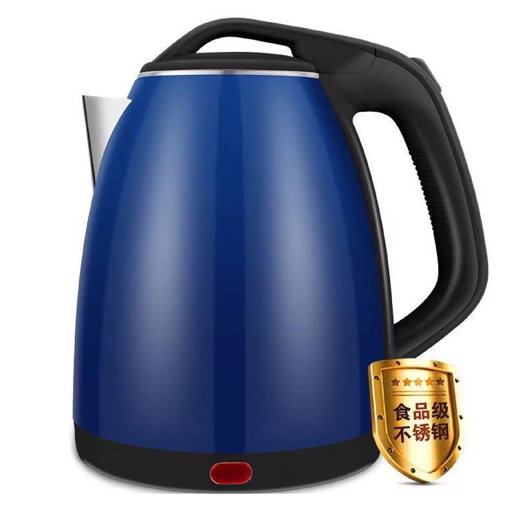 FREE GIFT  Auto Off 2L  Kettle Stainless Steel Electric Automatic/ Jug Pemanas Serba {SELLER}