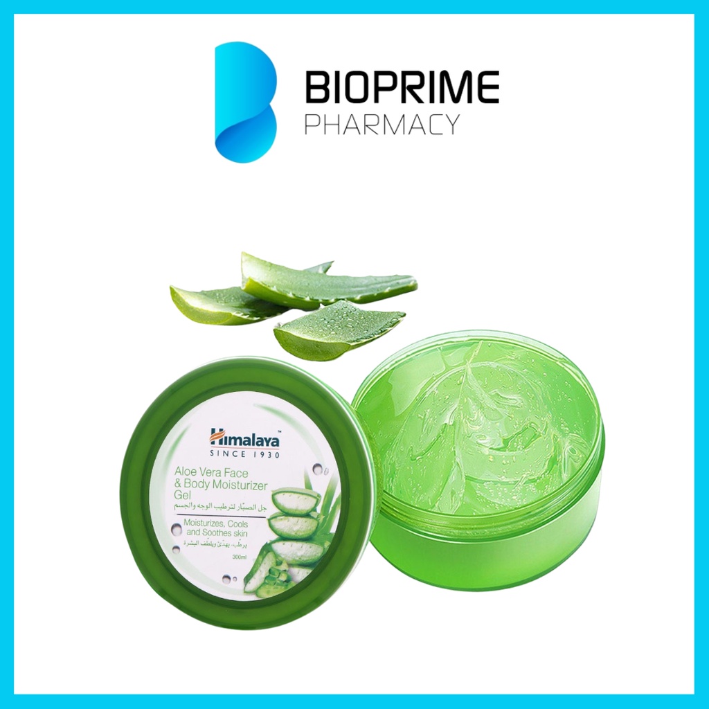Himalaya aloe vera face and body moisturizer gel 100ml Shopee Malaysia