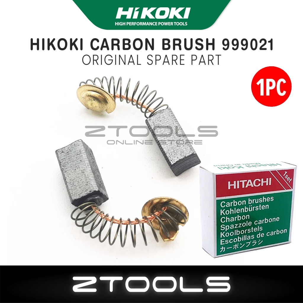 Hikoki Hitachi Carbon Brush 999021 Spare Part CE16SA, CN16SA, G10SS