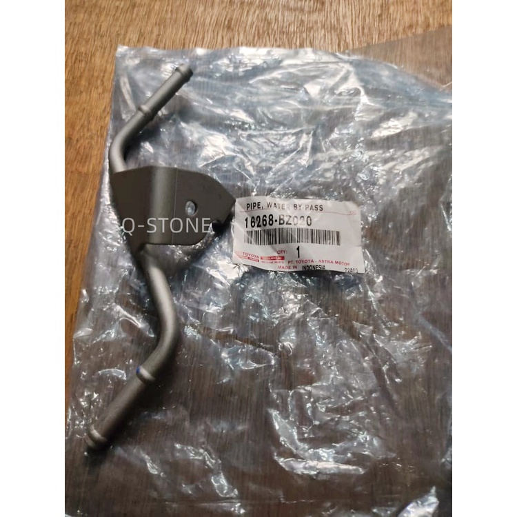 TOYOTA AVANZA F601 1.3CC ORIGINAL WATER PUMP PIPE / BY PASS PIPE