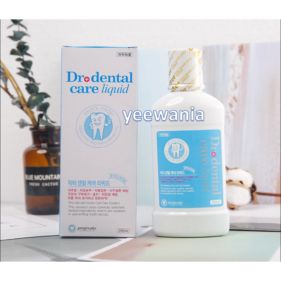 Dr Dental Care Mouthwash (Original) (250ml) Alcoholfree mouthwash