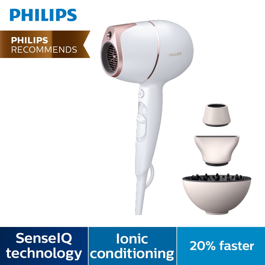 **MEGA SALE) Philips HP8233/03 2200W Ceramic Ionic Hair Dryer HP8233 / BHD308 / BHD360 / BHD628