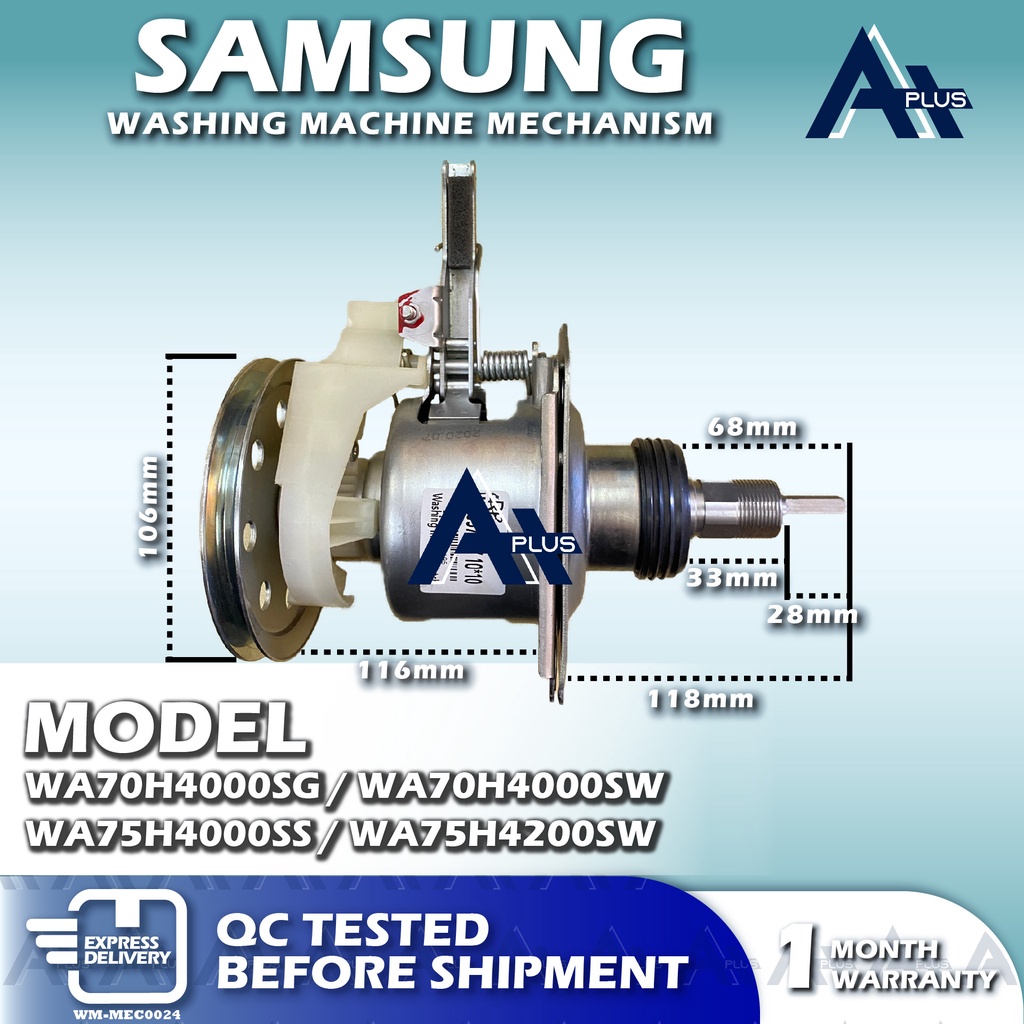 WA70H4000SG / WA70H4000SW / WA75H4000SS / WA75H4200SW SAMSUNG Washing