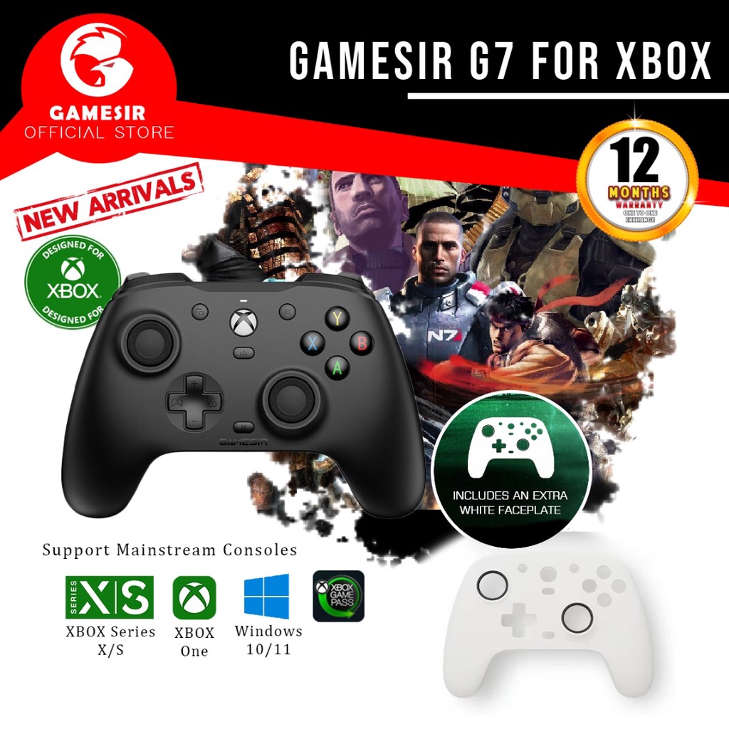 GameSir G7 Xbox Gaming Controller Wired Gamepad Wired Controller