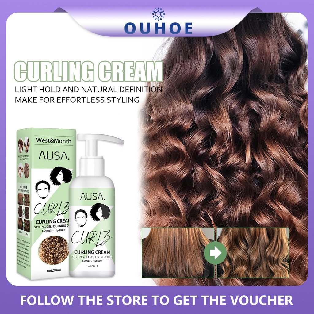 West&Month Styling Gel stylex hair polish Crimp Elastin Curl Hair Elastin  Curly Lasting Styling Repair Curling Essence fluffy moisturizing  Hairdressing Elastin serum for curls frizzy hair care,make hair soft and  elegant Bright
