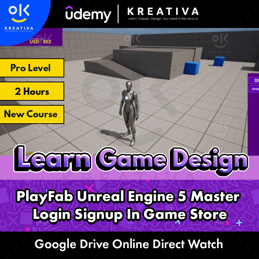 Learn Game Design With Unreal Engine - Video Course - PlayFab Unreal ...