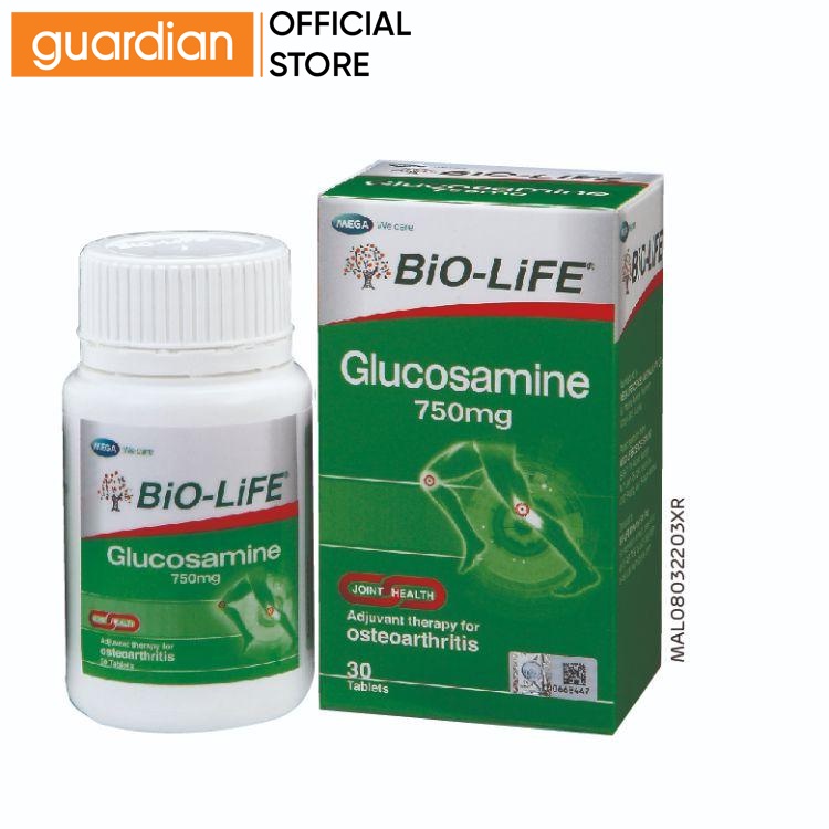 BioLife Glucosamine 750mg 30s Shopee Malaysia