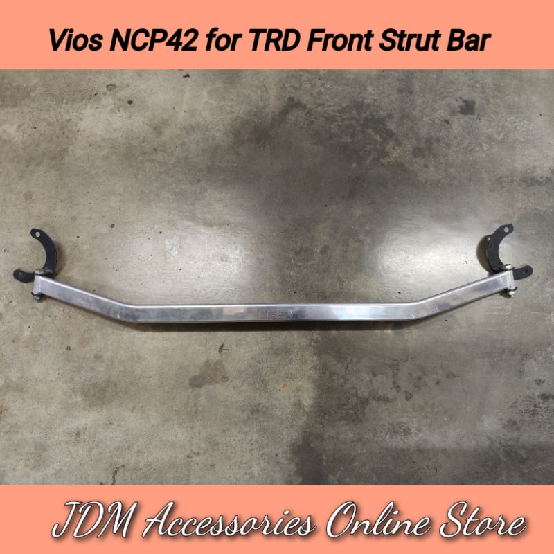 Vios npc42 Front Strut Bar TRD ( Rare ) Shopee Malaysia