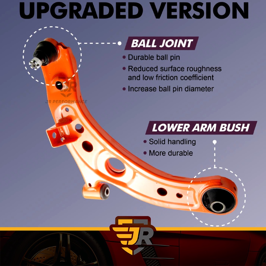 Muteki Lower Arm / Stabilizer Link / Stabilizer Bush Muteki Almera N17