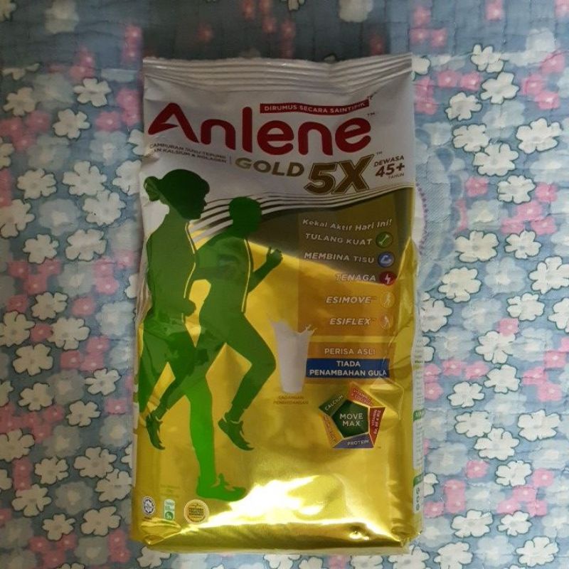 Anlene Gold 5x 600g Original Flavour Expiry Date 03 2024 Shopee Malaysia