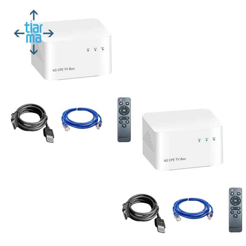 4G Wireless Router Set Top Box 2 In1 1GB+8GB Android 10 with SIM Card