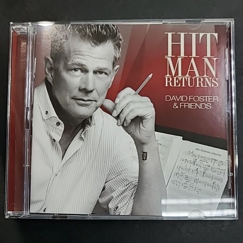 David Foster & Friends - Hit Man Returns (CD+DVD) | Shopee Malaysia