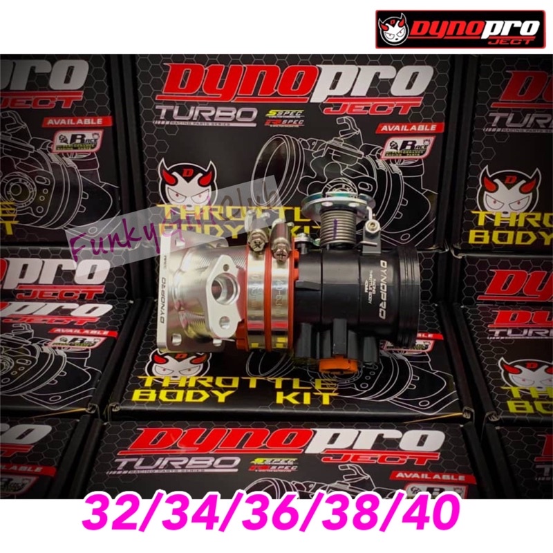 DYNOPRO THROTTLE BODY RACING Y15 LC135 FI 32 / 34 / 36 / 38 / 40MM