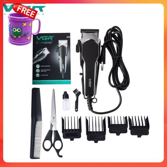 FREE GIFT VGR-V130 Professional Electric Hair Clipper men grooming trimmer Hair clipper portable hair cutter cut tools